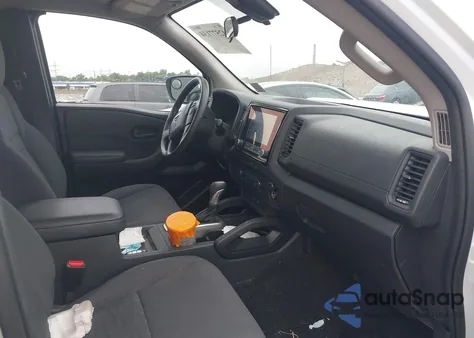 2022 Nissan Frontier King Cab S 4X2 from USA, damaged, VIN 1N6ED1CL3NN653158